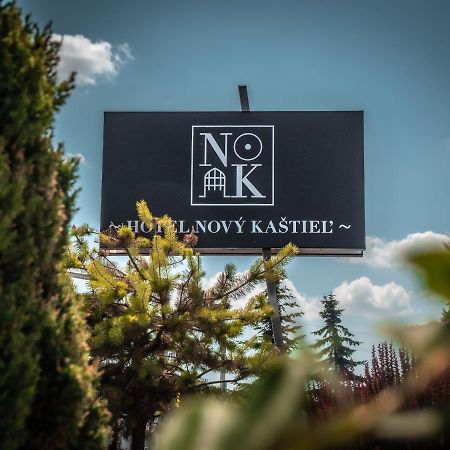 Hotel Novy Kastiel - Self Check-In Topoľčany Dış mekan fotoğraf